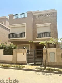 A villa ready for inspection at an attractive price in the heart of taj City Compound فيلا جاهزة للمعاينة بسعر مغري في قلب كمبوند تاچ سيتي