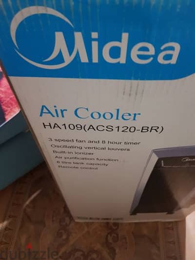 Midea Air Cooler HA 109 (Acs 120-BR)