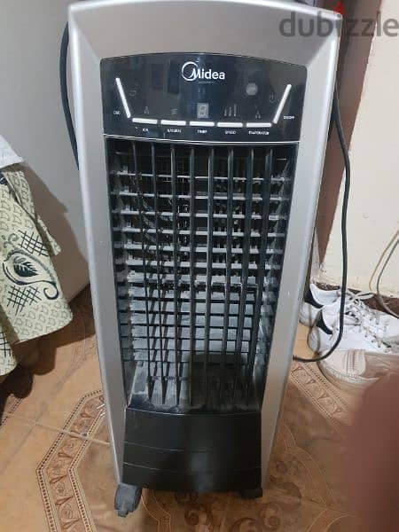 Midea Air Cooler HA 109 (Acs 120-BR) 6