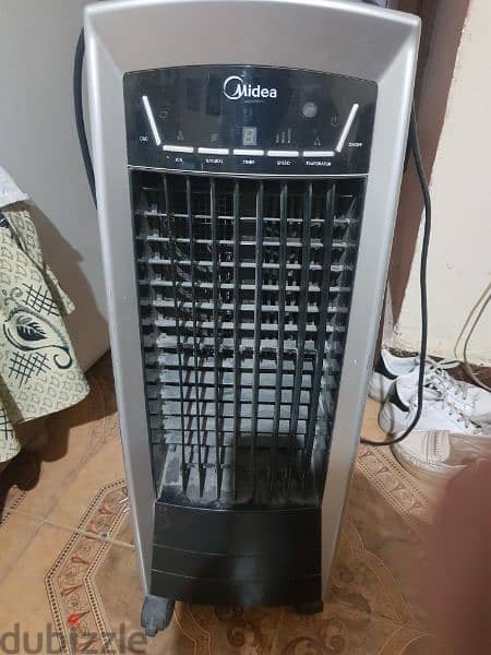 Midea Air Cooler HA 109 (Acs 120-BR) 8