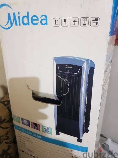 Midea Air Cooler HA 109 (Acs 120-BR) 9