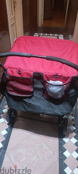 seebaby twin stroller 1