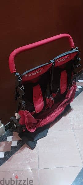 seebaby twin stroller 8