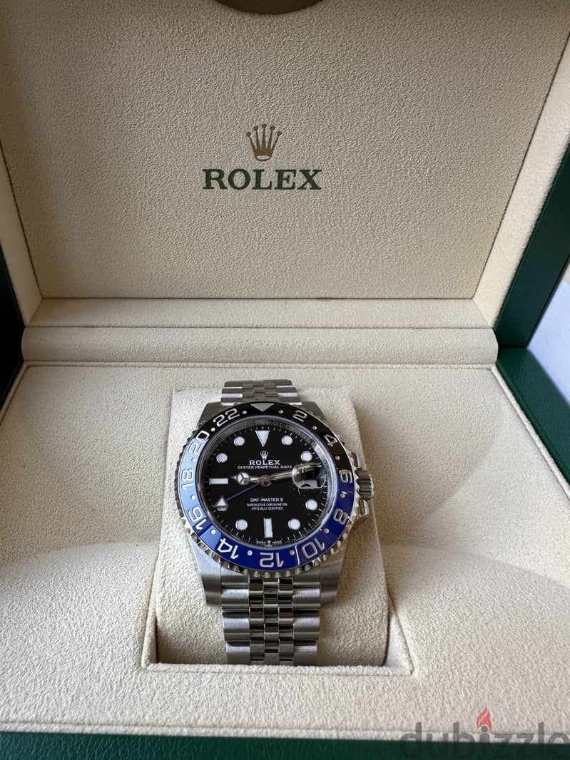 Authentic rolex batgirl 0