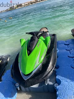 Kawasaki jetski 260 Ultra LX 2009 in average condition 0