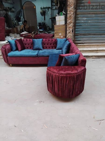 Brand new modern couch / طقم كنب جديد 0