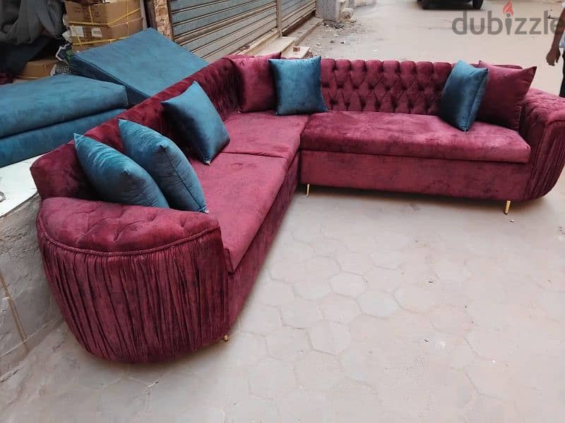 Brand new modern couch / طقم كنب جديد 1