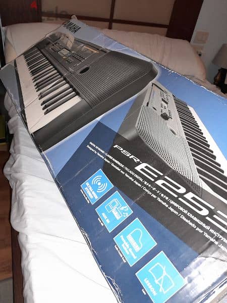 Yamaha org PSR-E253 4