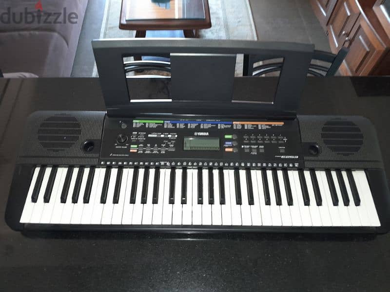 Yamaha org PSR-E253 8