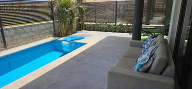 Twinhouse with pool for Rent In Almaza Bay 0