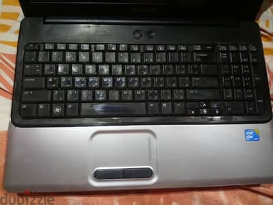 hp compaq cq61 بيفتح باور شاشة سوده