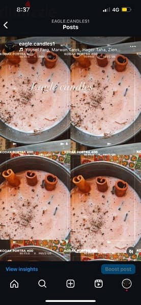شموع معطره