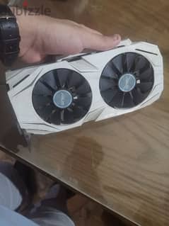 GTX 1060 6gb ASUS 2fan حراره 73° 0