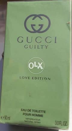Gucci love edition pour homme original 0