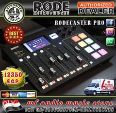 Rode RODECaster Pro Podcast Production Studio | رود كاستر برو 0
