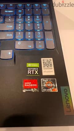 legion S7 AMD Ryzen 7 5800H/ NVIDIA GeForce RTX 3060 6GB