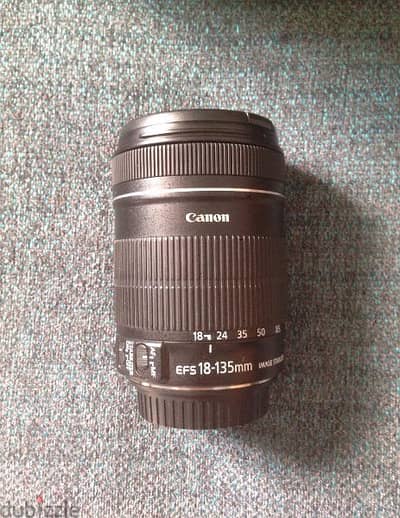 Canon EFS 18-135mm