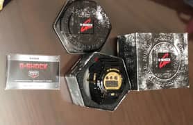 Orginal G-SHOCK with the package