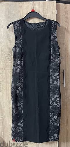 black lc waikiki ksa dress