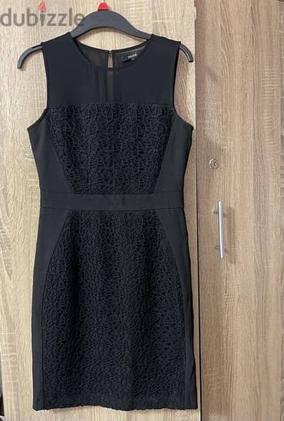 black dress worn one time