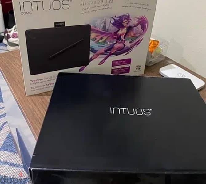 Wacom Intous Tablet (for drawing) 0