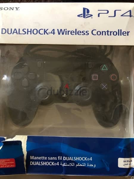 دراع ps4  شغال كل حاجه و مواس و كيبورد زيرو و السعر لقطه 1