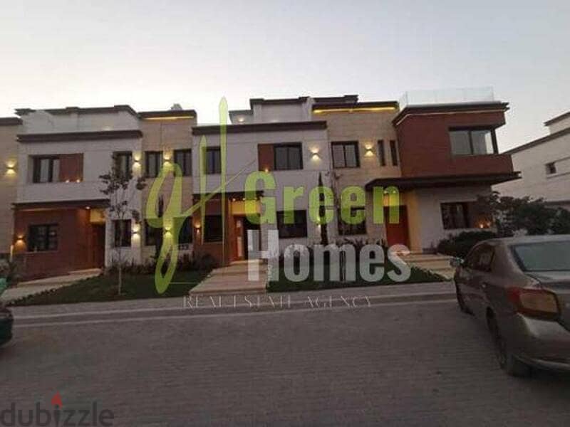 Townhouse 176m best location for sale with installment in Azzar 2 0