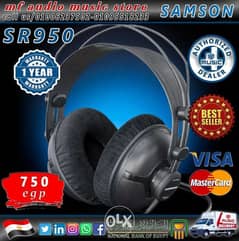 Samson SR950 سماعة سامسون 0