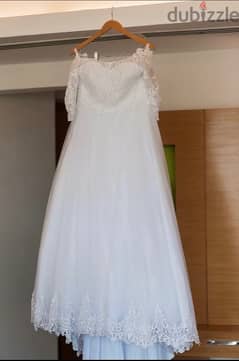 wedding dress from UK