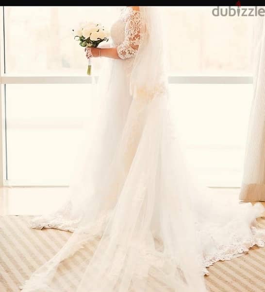 wedding dress from UK 1