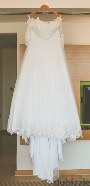 wedding dress from UK 2