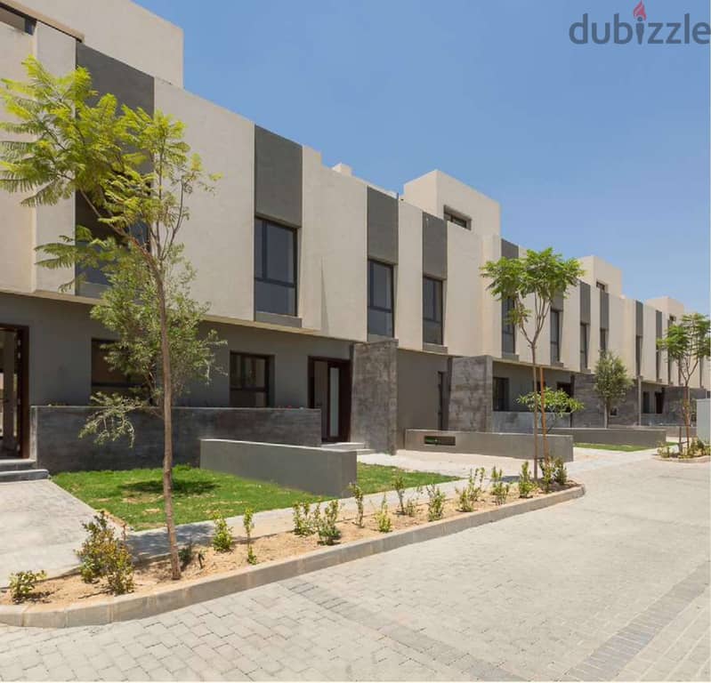 Fully finished town House Middle prime location at Al Burouj  Aquila 2