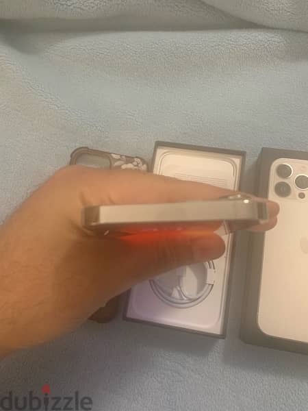 iPhone 13 Pro Max 1 TB مستخدم كسر زيرو حالة الجديد 6