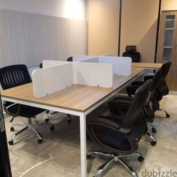 خلية عمل/ وورك استيشن work station/ بارتيشن Partition/اثاث مكتبي مودرن 0