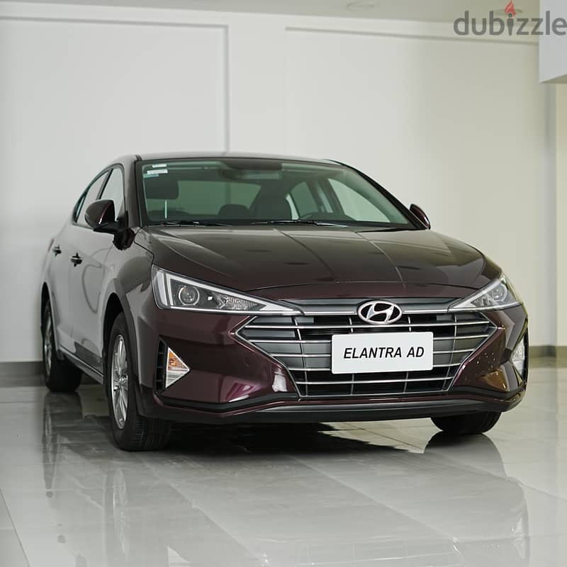 Hyundai Elantra 2025 هيونداي النترا بمقدم 392,000 الف 0