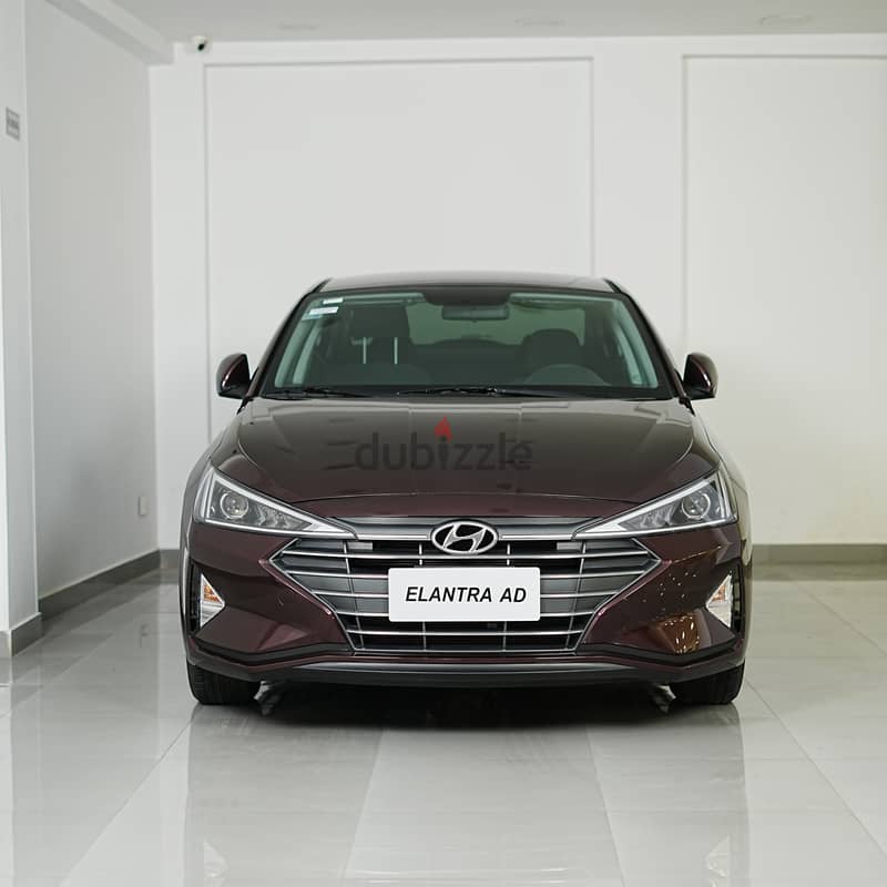 Hyundai Elantra 2025 هيونداي النترا بمقدم 392,000 الف 4