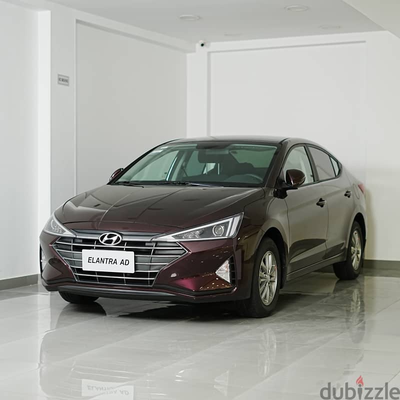 Hyundai Elantra 2025 هيونداي النترا بمقدم 392,000 الف 5