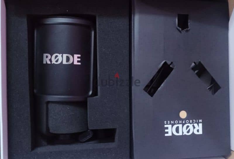 Rode NT-USB mic 0