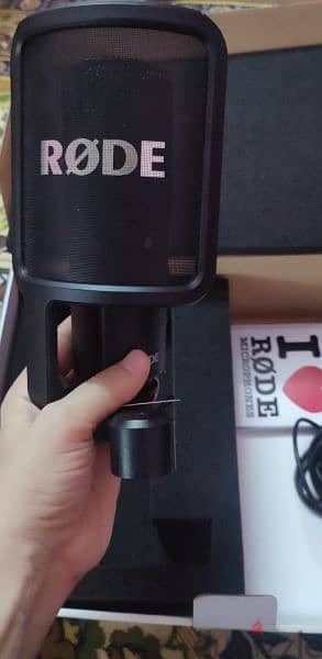 Rode NT-USB mic 1