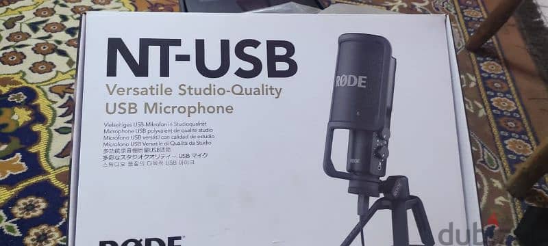 Rode NT-USB mic 2