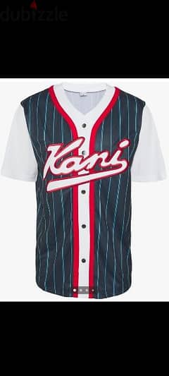 Karl Kani varsity baseball t-shirt size L from France