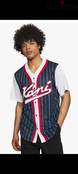 Karl Kani varsity baseball t-shirt size L from France 1