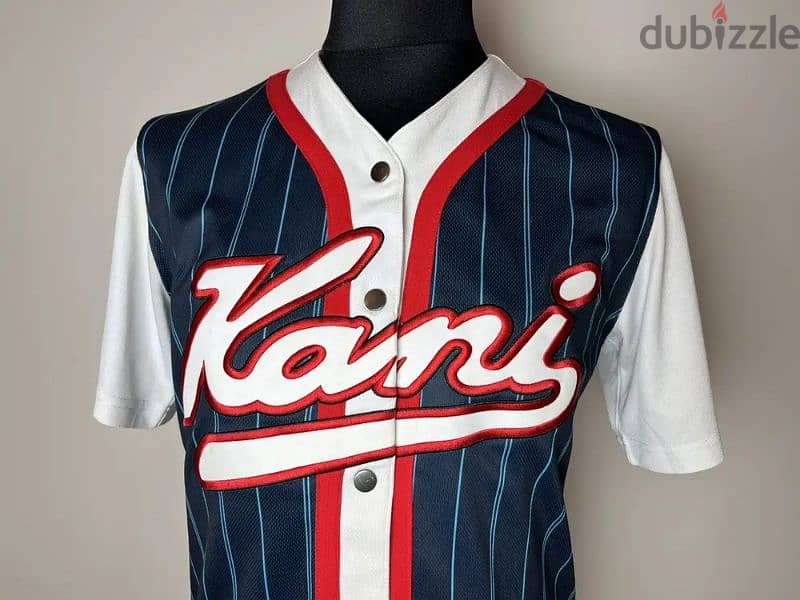 Karl Kani varsity baseball t-shirt size L from France 3