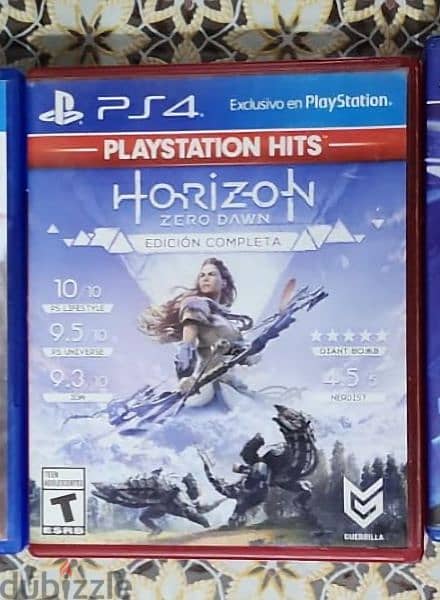 horizon zero dawn  PS4 1