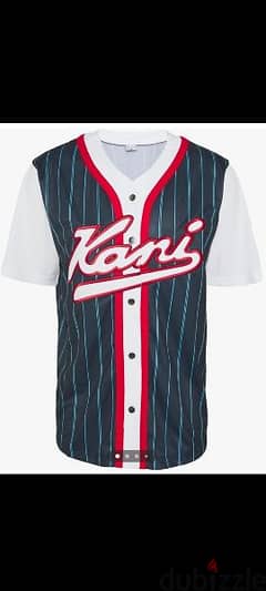 Karl kani varsity baseball t-shirt size M/L from France