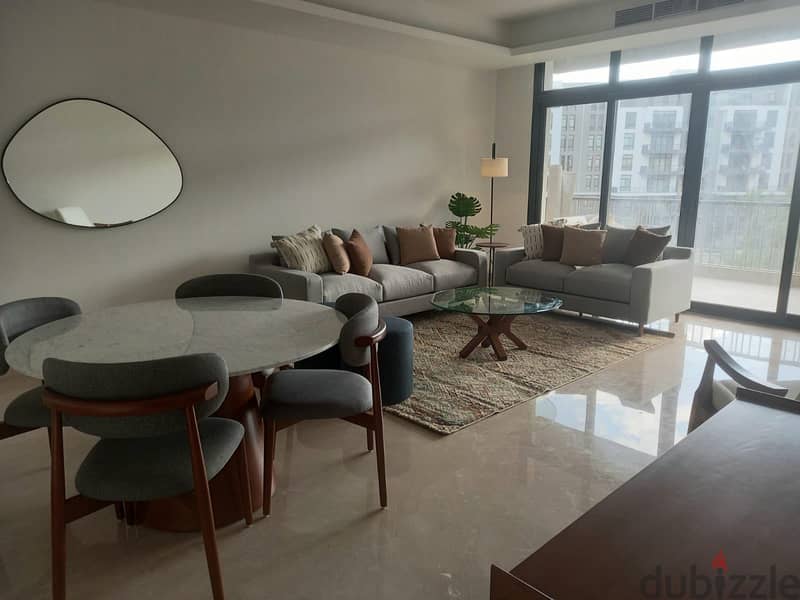 A fully Furnished Apartment for sale in Cairo Festival City 5
