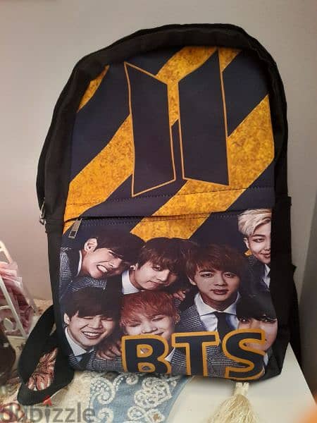 شنطة backpacks BTS 0