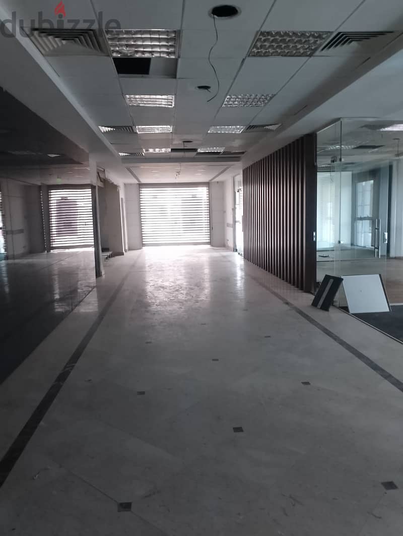 مكتب 526 م للايجار التجمع مجمع البنوك new cairo office for rent 3