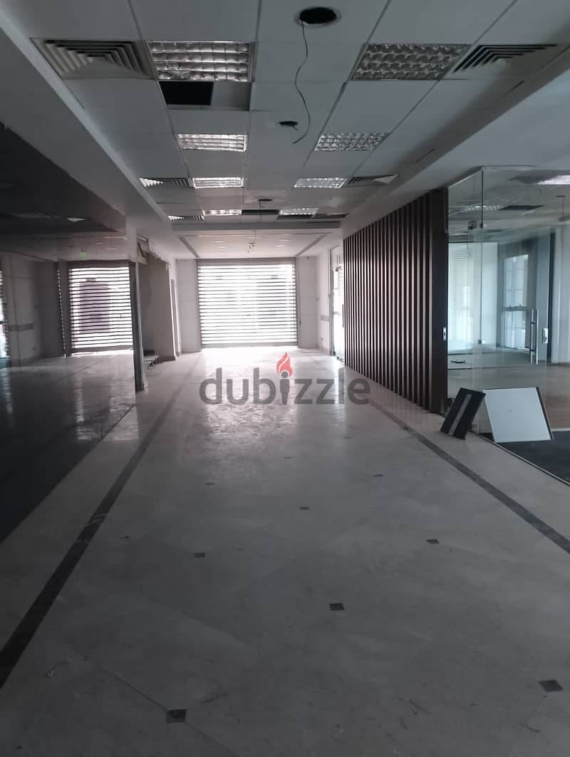 مكتب 526 م للايجار التجمع مجمع البنوك new cairo office for rent 6