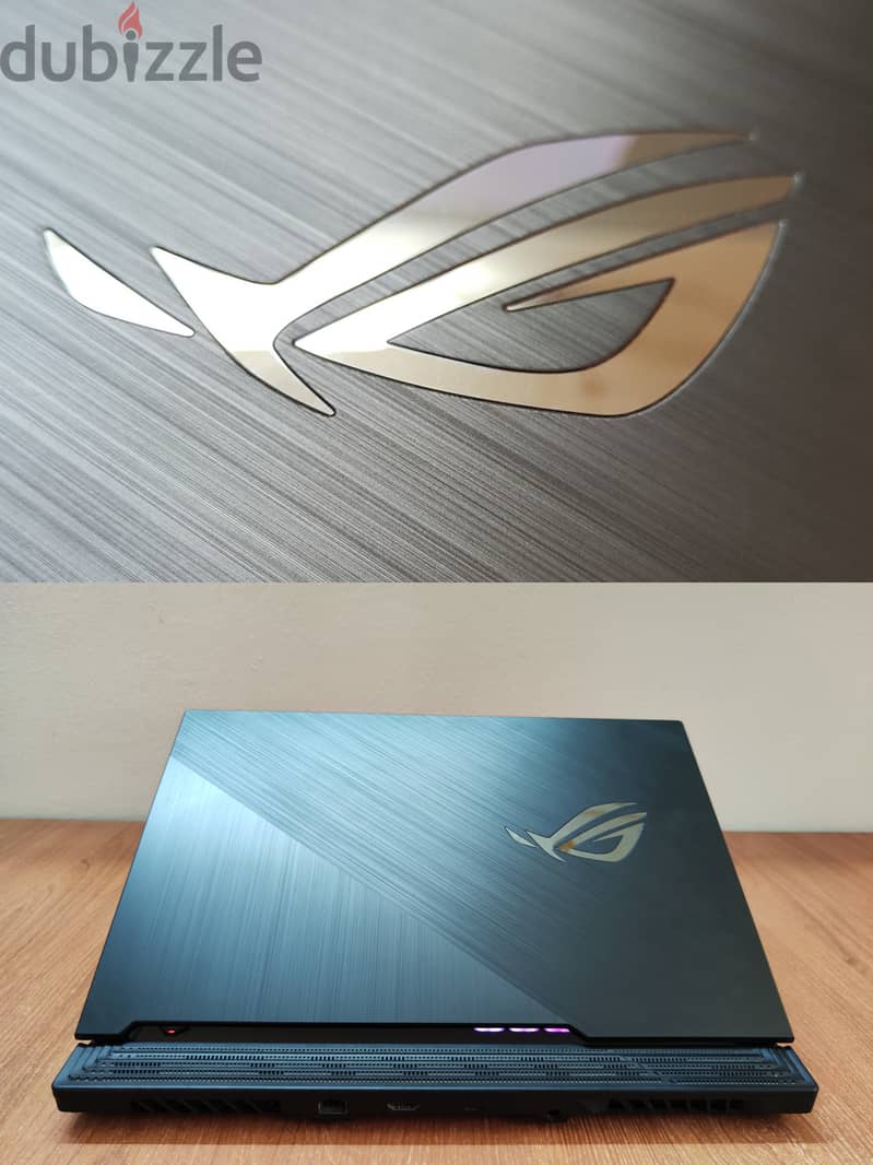 asus rog strix Gaming i 7 10750H RTX 2060 144hz  جيل عاشر 2